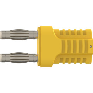 Spina banana KURZ 10-4 IG MB Ø 4 mm Schützinger