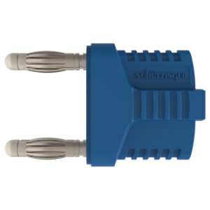 Spina banana KURZ 19-4 IG MB Ø 4 mm Schützinger