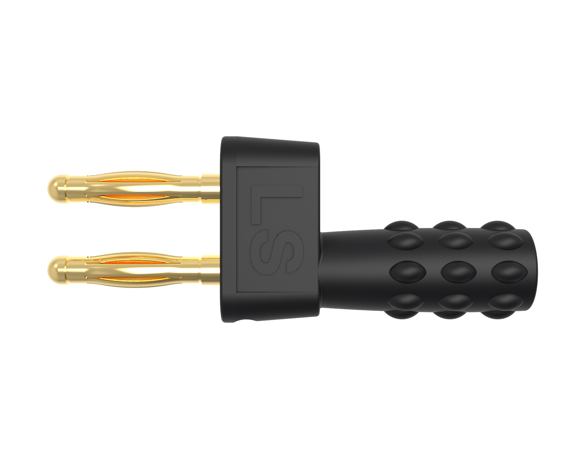 Spina banana KURZ 5741 Ø 2 mm Schützinger