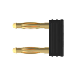 Spina banana KURZ 7450 Ø 2 mm Schützinger