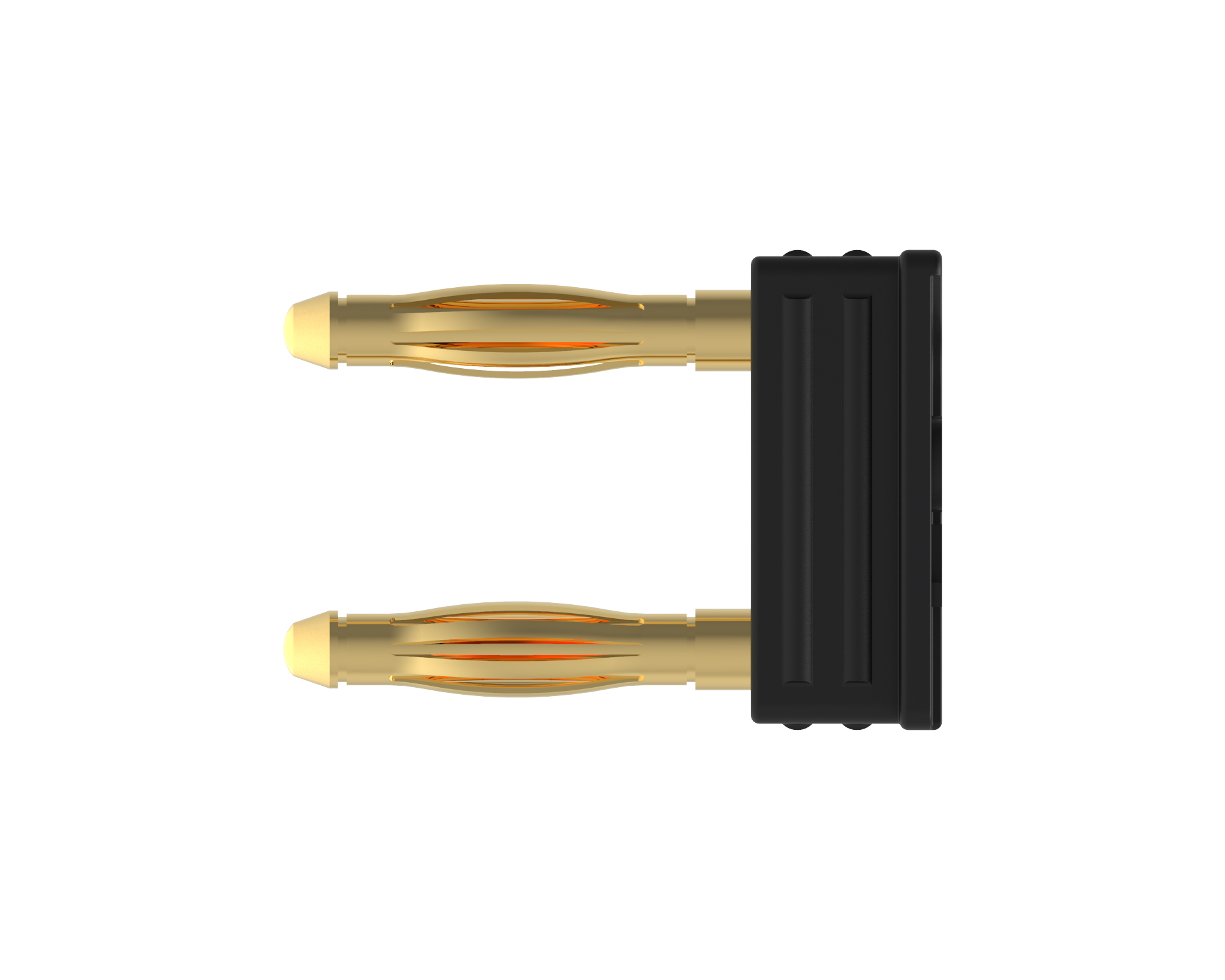 Spina banana KURZ 7450 Ø 2 mm Schützinger