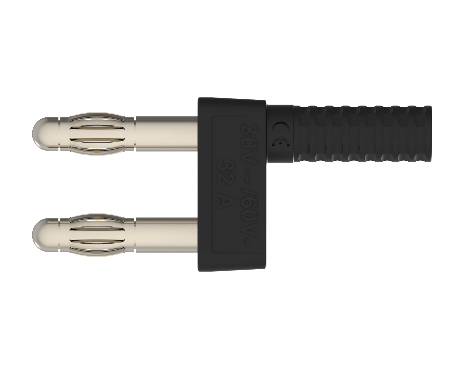 Spina banana KURZ 8454 Ø 4 mm Schützinger