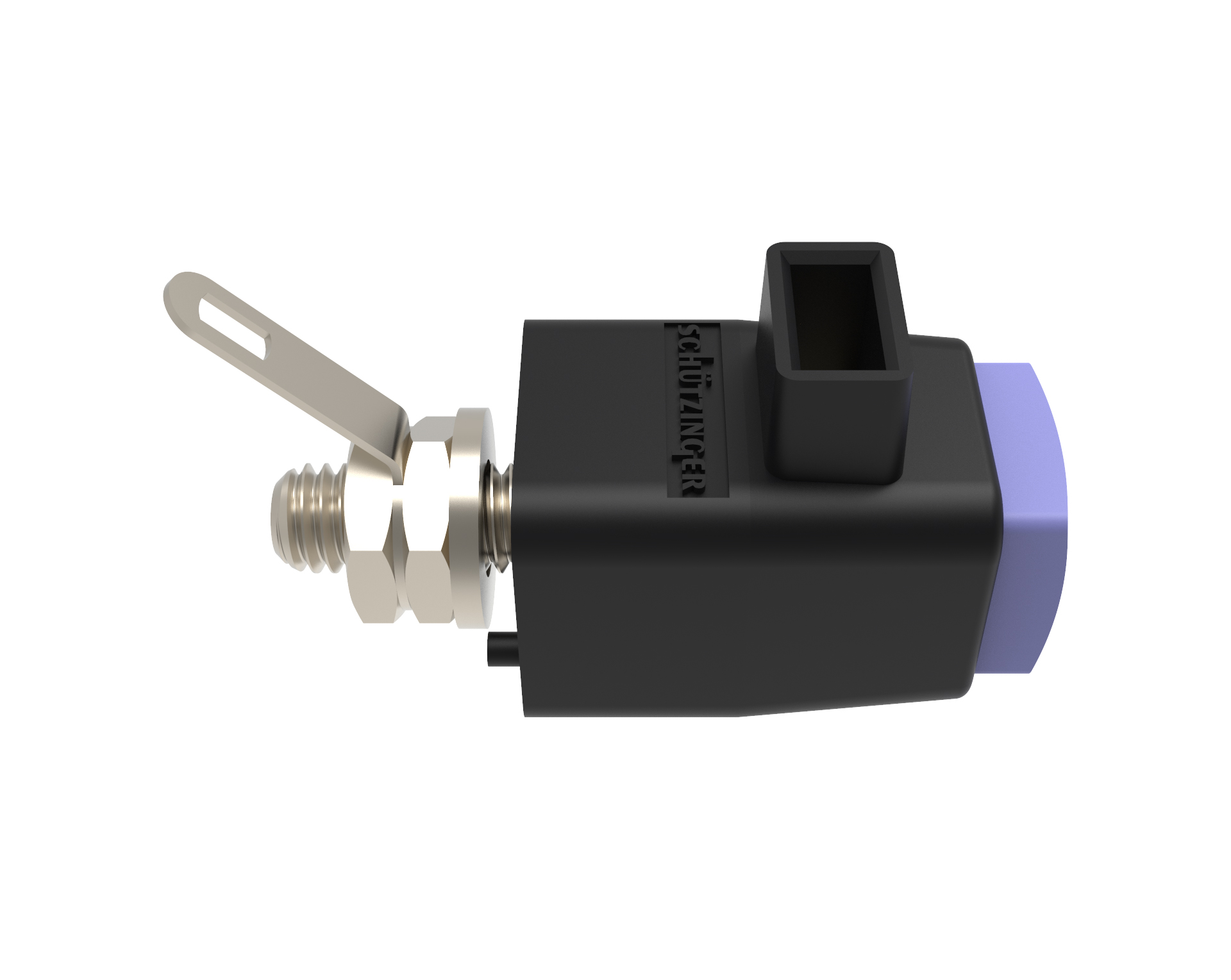 Morsetto SDK 801 Ø 4 mm Schützinger