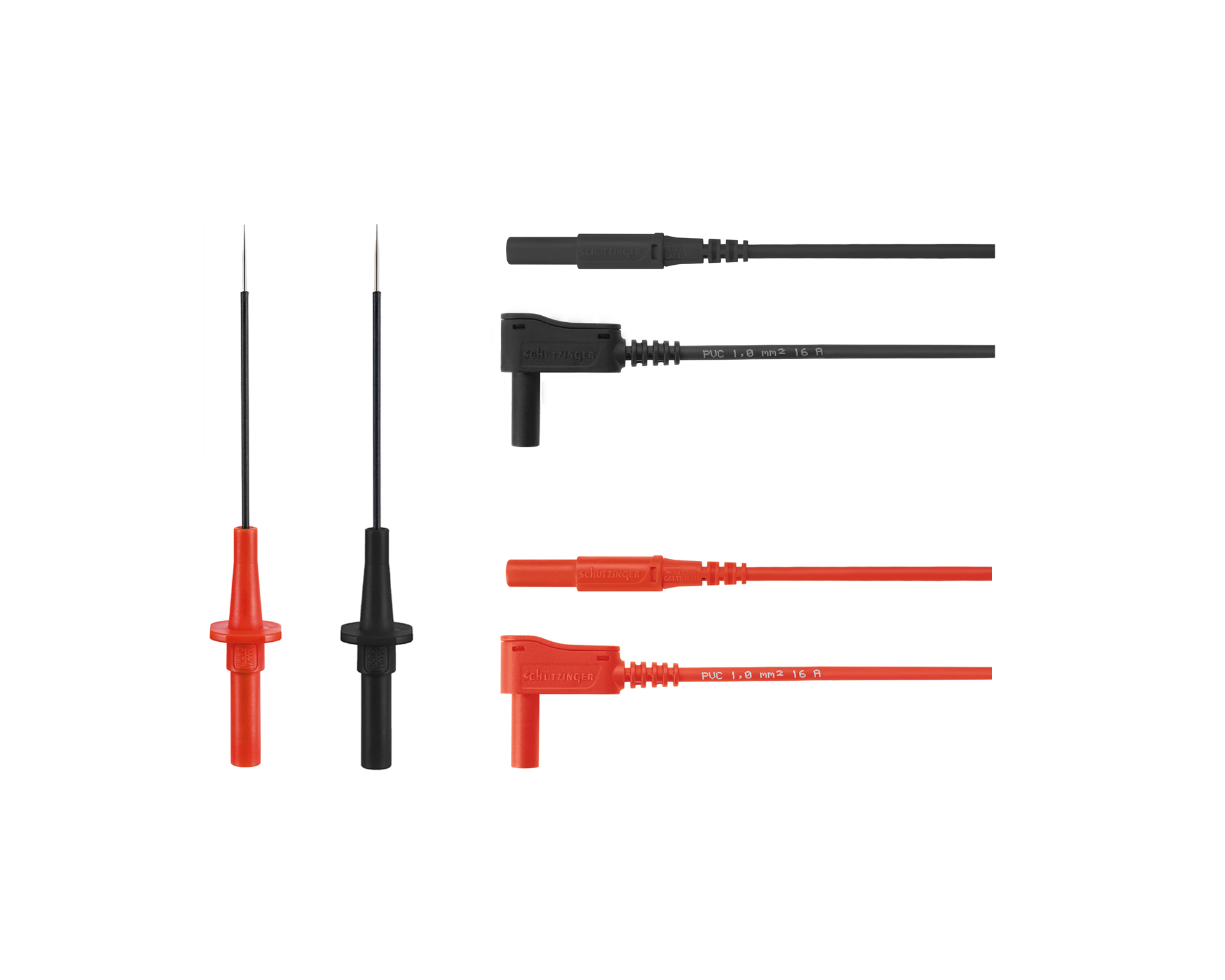 Puntale SET 9006 Ø 4 mm Schützinger