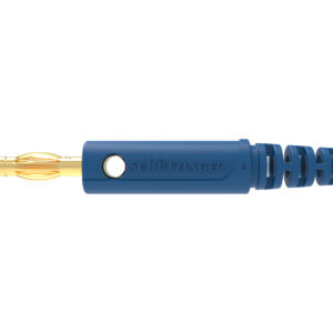 Spina banana FK 9800 L Ø 4 mm Schützinger