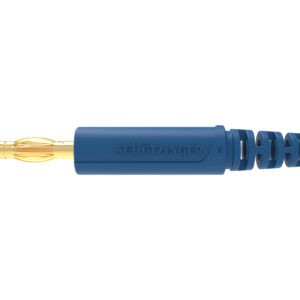 Spina banana FK 9900 L Ø 4 mm Schützinger