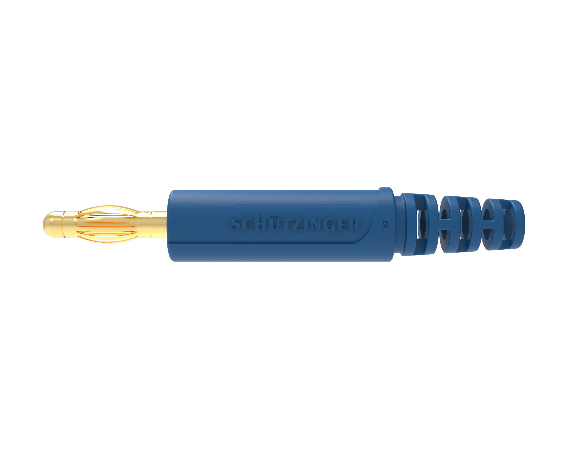 Spina banana FK 9900 L Ø 4 mm Schützinger