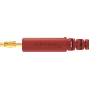 Spina banana FK 9901 S Ø 4 mm Schützinger