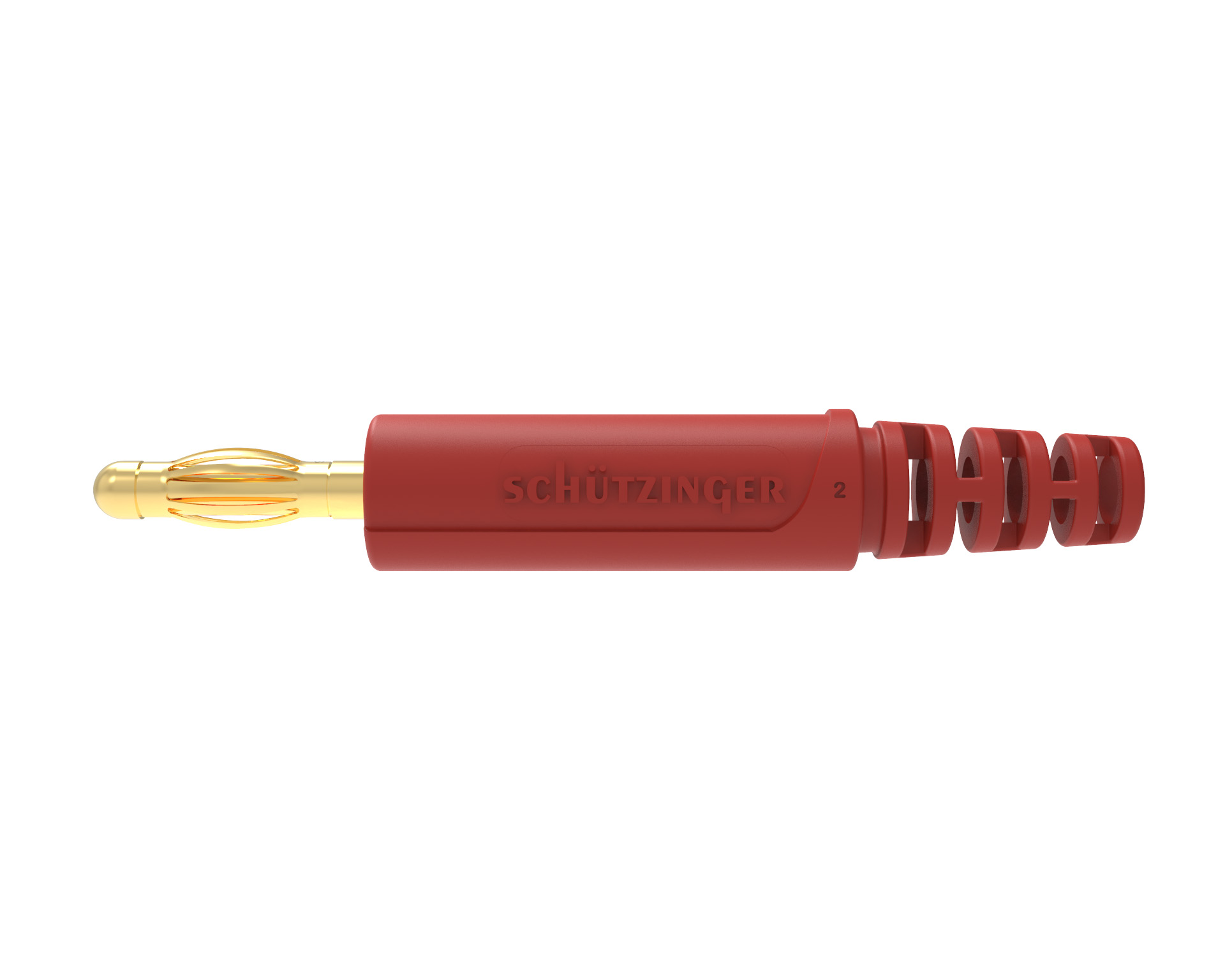 Spina banana FK 9901 S Ø 4 mm Schützinger
