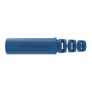 Connettore di accoppiamento KU 9909 L Ø 4 mm Schützinger
