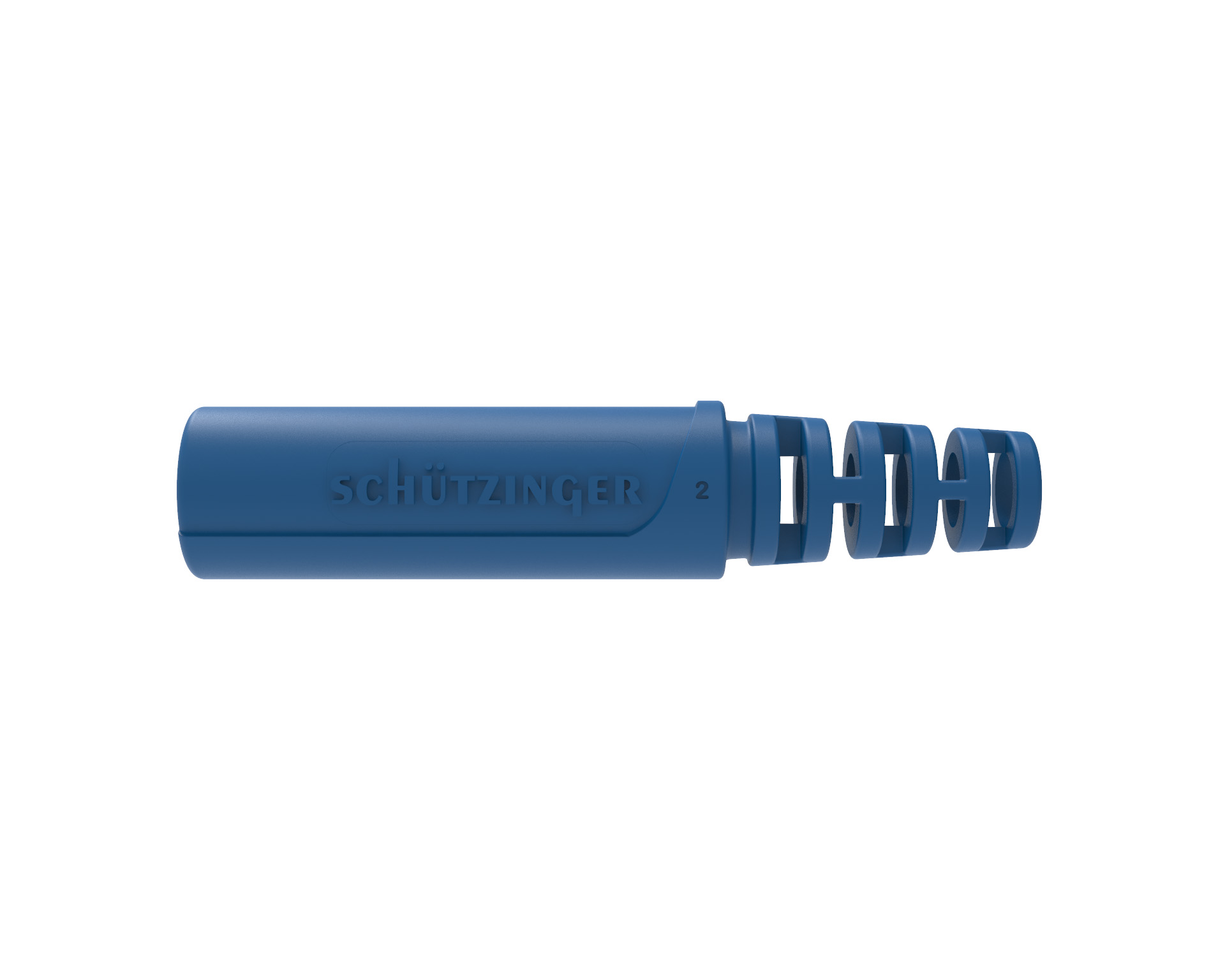Connettore di accoppiamento KU 9909 L Ø 4 mm Schützinger