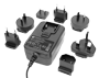 GlobTek GT-41131-30VV-x.x-Q - Collegamento a presa elettrica - 30 W - 12-48 V