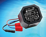 GlobTek GTM93021-20VV-P2 (WIRES-push in Wago+ KCC)) Einbau-Netzteil Unterputz Inst - Con rivestimento protetto in materiale plastico - 20 W - 5-48 V