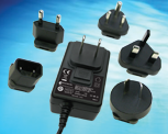 GlobTek GTM96060CC06VV-Q - Collegamento a presa elettrica - 6 W - 6.2-16 V