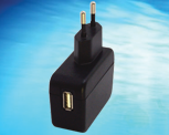 GlobTek GT-41134-06VV-x.x-W2E-USB - Collegamento a presa elettrica - 6 W - 3.3-24 V