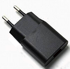 GlobTek GT-83083-0505-USB-W2E - Collegamento a presa elettrica - 5 W - 5-6 V