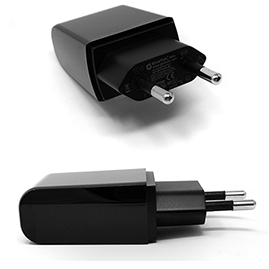 GlobTek GT-83084-WWVV-USB-W2K - Collegamento a presa elettrica - 10 W - 5.2 V