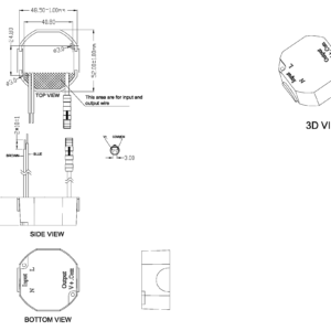 GlobTek GT-91116-10VV-P - Con rivestimento protetto in materiale plastico - 10 W - 5.8-12 V