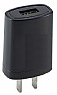 GlobTek GT-83080-0505-W2C-USB - Collegamento a presa elettrica - 5 W - 5 V