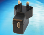 GlobTek GT-41134-06VV-x.x-W2U-USB - Collegamento a presa elettrica - 6 W - 3.3-24 V