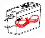 GlobTek GT-46401-WWVV-x.x-Q - Collegamento a presa elettrica - 40 W - 12-48 V