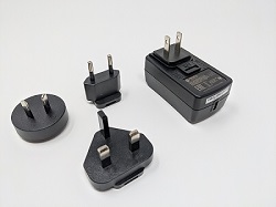 GlobTek GTM46161-06V.V-USBC - Collegamento a presa elettrica - 6 W - 5 V