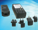 GlobTek GTM96600-60VV.V-R3A - Combinato per collegamento a presa elettrica e tipo computer - 60 W - 5-54 V