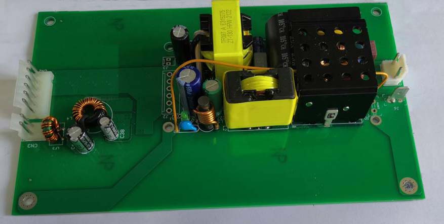 GlobTek GTM962254PWWWVVX-XF - Open Frame/ L Frame/Cage/ Potted Internal - 225 W - 24 V