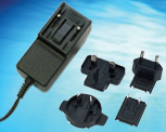GlobTek GT-86120-WWVV (G-Blade) - Collegamento a presa elettrica - 10 W - 5-12 V