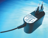 GlobTek GT-41130-20VV-W2E - Collegamento a presa elettrica - 24 W - 12-24 V