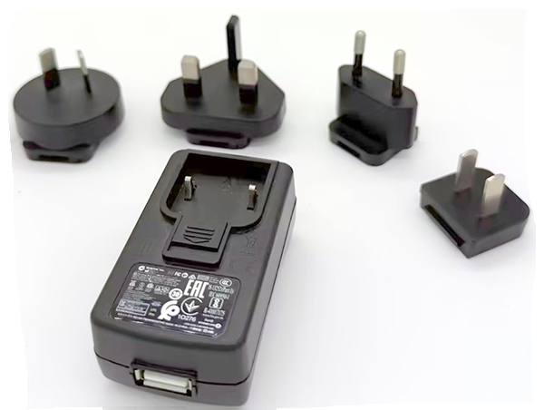 GlobTek GTM46101-WWVV-X.X-USB - Collegamento a presa elettrica - 10 W - 5-5.5 V