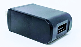 GlobTek GT-86182-WWVV-W2-USB - Collegamento a presa elettrica - 18 W - 12 V