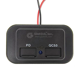 GlobTek GTD9X0300-30PD - Convertitore DC/DC per veicoli - 30 W - 5 V