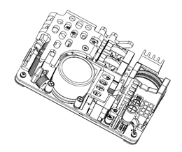 GlobTek GTM965500P-BP-WWWVV-XX - Per installazione interna, versione Open Frame - 550 W - 12-54 V
