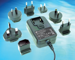 GlobTek GTM41061-18VV-Q (IP52) - Collegamento a presa elettrica - 18 W - 5-30 V