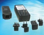 GlobTek GT-96250-25VV-R2 - Combinato per collegamento a presa elettrica e tipo computer - 25 W - 5-48 V