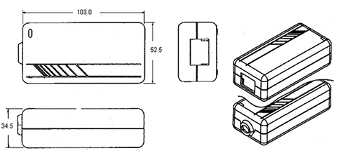 GlobTek GTD21088A-WWVV - Esterno tipo computer - 12 W - 12-36 V