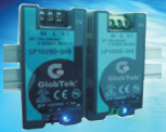 GlobTek GT-TDIN0-024024 - Barra DIN - 24 W - 12-24 V