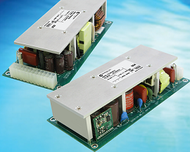 GlobTek FE30D4HG3-F - Per installazione interna, versione Open Frame - 300 W - 12-24 V