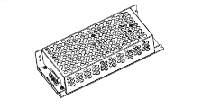 GlobTek GTM962500PWWWVV.V-CX - Per installazione interna, versione Open Frame - 250 W - 15-36 V