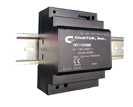 GlobTek GT-V51000-100VV-DIN - Barra DIN - 100.8 W - 12-48 V