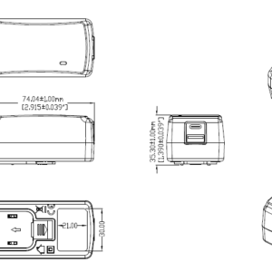 GlobTek GTM46161-16V.V-USB1A1C - Collegamento a presa elettrica - 16 W - 5-5.5 V