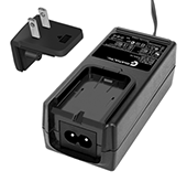 GlobTek GTM91128LIXCEL - Combinato per collegamento a presa elettrica e tipo computer - 12.6 W - 3.2-16.8 V