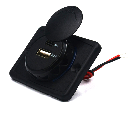 GlobTek GTD9X0240-24PD - Convertitore DC/DC per veicoli - 24 W - 5 V