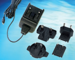 GlobTek GT-83083-0505 (F-Blade) - Collegamento a presa elettrica - 5 W - 5 V
