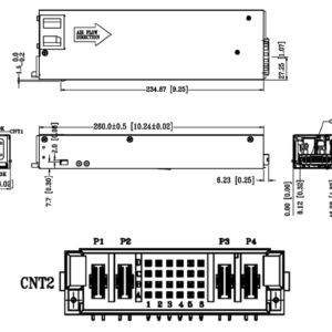 GlobTek GT-A620-D5801 - Con custodia metallica - 620 W - 0 V