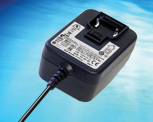 GlobTek GT-41076-06VV-Q - Collegamento a presa elettrica - 6 W - 3-24 V