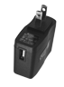 GlobTek GT-41134-06VV-x.x-W2-USB - Collegamento a presa elettrica - 6 W - 3.3-24 V