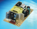 GlobTek GT-41060-WWVV-X.X-FW - Per installazione interna, versione Open Frame - 25 W - 3-48 V