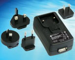 GlobTek GTM41078-WWVV-X.X-USB - Collegamento a presa elettrica - 6 W - 5-6 V
